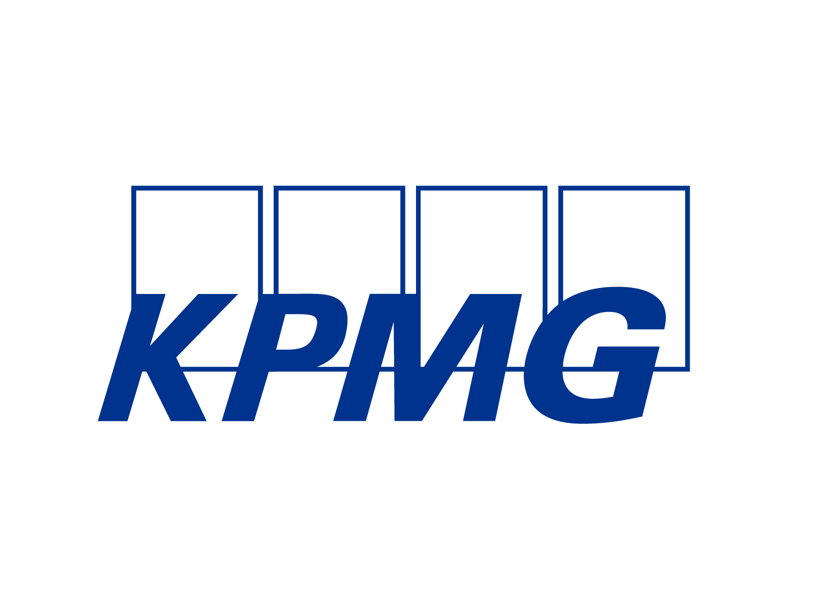 KPMG Blue logo web