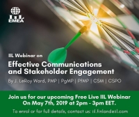 Effective Communications and Stakeholder Engagement