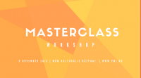 MasterClass Workshop 2018